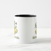 das perfekte Paar Birnen Tasse (Zentrum)