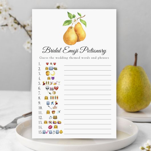 Das perfekte Paar Brautparty Emoji pikant