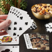 Das perfekte Paar Foto Spielkarten (In Situ)