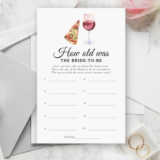 Das perfekte Paar Wie alt war die Braut, um Spiel