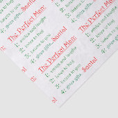 Das perfekte Papier aus Menschengewebe (Ausschnitt)