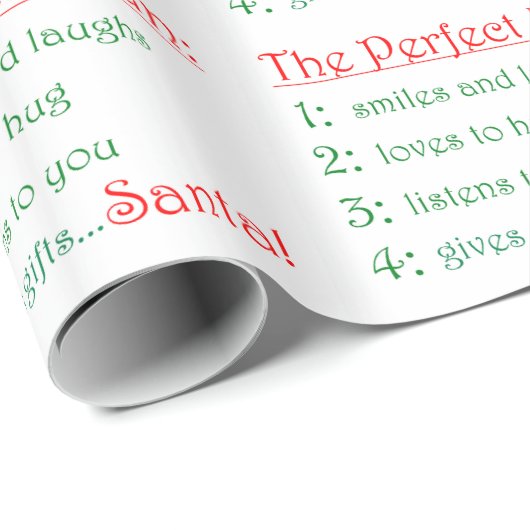 Das perfekte Papier für Menschenverpackungen Geschenkpapier (Rolleneckpunkt)