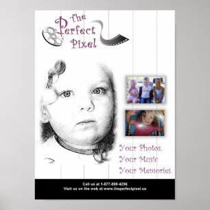 Das perfekte Pixel 1 Poster