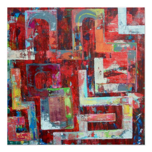 Das perfekte Poster der Galerie (Vorderseite)