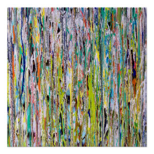 Das perfekte Poster für den Lichtschacht gelassen