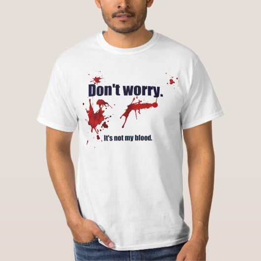Das perfekte Shirt für die Zombie-Apokalypse (Vorderseite)