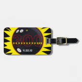 Das perfekte Spiel 12x Gepäckanhänger (Vorderseite horizontal)