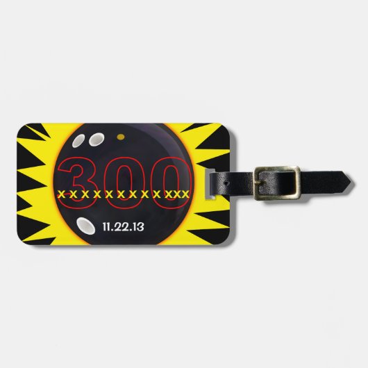 Das perfekte Spiel 12x Gepäckanhänger (Vorderseite horizontal)