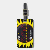 Das perfekte Spiel 12x Gepäckanhänger (Vorderseite vertikal)