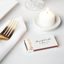 Das perfekte Spiel Elegante Hochzeitsfavoriten