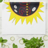 Das perfekte Spiel Handtuch (Gefaltet)