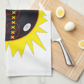 Das perfekte Spiel Handtuch (Viertel Falte)