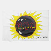 Das perfekte Spiel Handtuch (Horizontal)