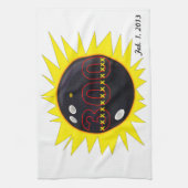 Das perfekte Spiel Handtuch (Vertikal)