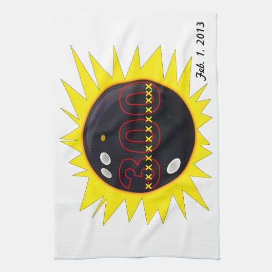 Das perfekte Spiel Handtuch (Vertikal)