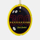 Das perfekte Spiel Keramikornament (Rechts)