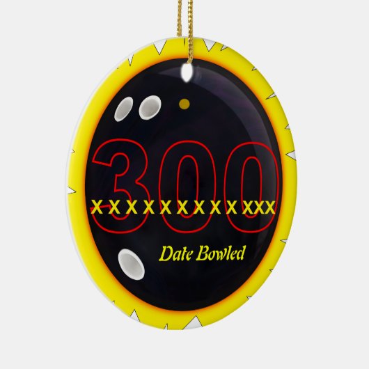 Das perfekte Spiel Keramikornament (Rechts)