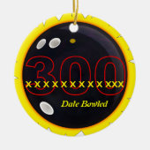 Das perfekte Spiel Keramikornament (Vorne)