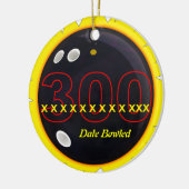 Das perfekte Spiel Keramikornament (Links)