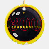 Das perfekte Spiel Keramikornament (Hinten)