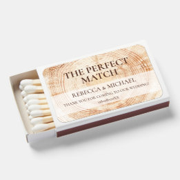 Das perfekte Spiel Rustikale Hochzeit Holz Grain C