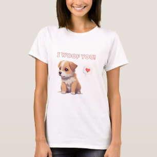 Das perfekte T-Shirt für jeden Hund.