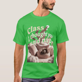 Das perfekte T-Shirt für Nickerchen Liebhaber! T-S