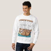Das perfekte T-Shirt für Nickerchen Liebhaber! T-S Sweatshirt (Vorne ganz)