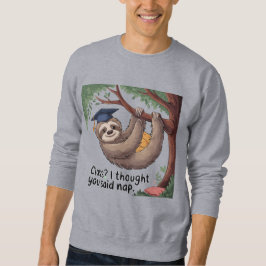 Das perfekte T-Shirt für Nickerchen Liebhaber! T-S Sweatshirt