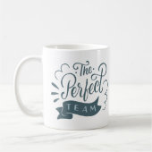 DAS PERFEKTE TEAM KAFFEETASSE (Links)