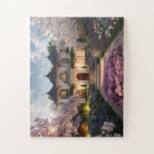 Das perfekte Traumhaus Puzzle (Vertikal)