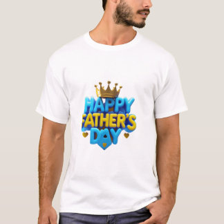 Das perfekte Vater Geschenk: Zeig ihm, dass er dei T-Shirt