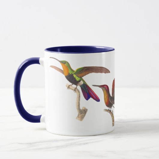 Das perfekten Geschenk des Kolibri-Liebhabers Tasse (Links)