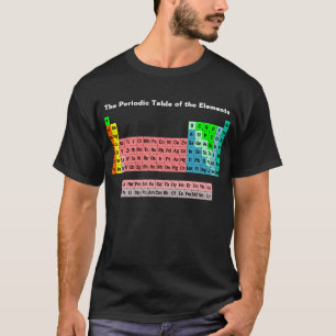 Das Periodensystem (einfache Art) T-Shirt