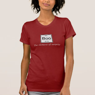 Das Periodensystemelement der Überraschung ist T-Shirt