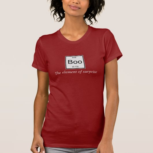 Das Periodensystemelement der Überraschung ist T-Shirt (Vorderseite)