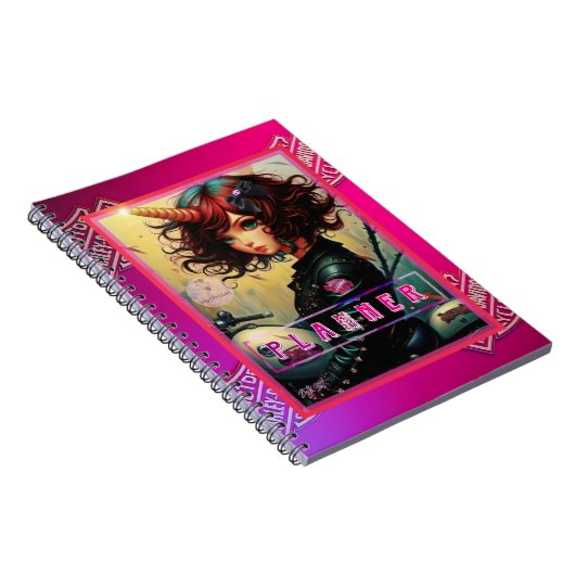 Das Persephone-Notebook Notizblock (Rechte Seite)