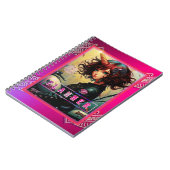 Das Persephone-Notebook Notizblock (Linke Seite)
