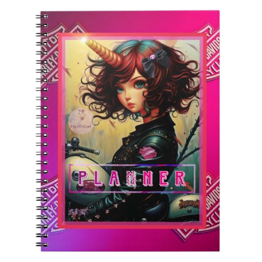 Das Persephone-Notebook Notizblock (Vorderseite)