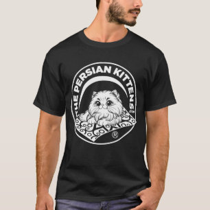 Das Persian Kittens Logo T-Shirt / Weiß