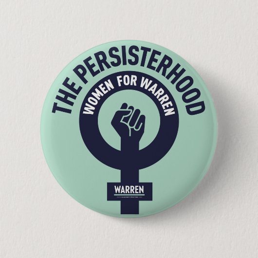 Das Persisterhood - Frauen für Waren Button (Vorderseite)