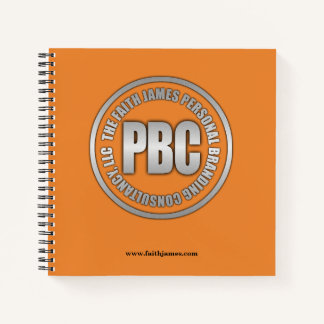 Das Personal Branding Journal Notizblock