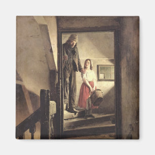 Das Personal des hohen Alters Magnet
