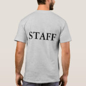 Das Personal-Shirt CSM-Männer T-Shirt (Rückseite)