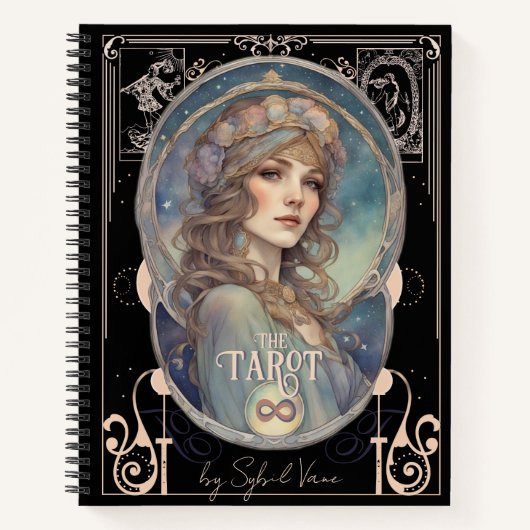 Das Personal Tarot Journal für Tarots Notizblock (Vorderseite)