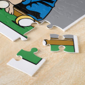 Das personalisierte Billard der Männer Puzzle (Seite)