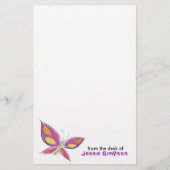 Das personalisierte Briefpapier der Spaß-Kinder (Vorderseite)