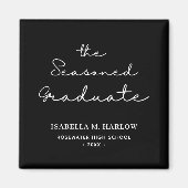 Das Personalisierte des besaiteten Abschlusses Magnet (Vorne)