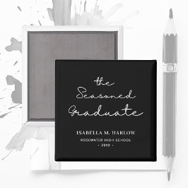 Das Personalisierte des besaiteten Abschlusses Magnet