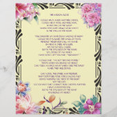 Das Personalisierte, engstirnige Poesie (Rückseite)